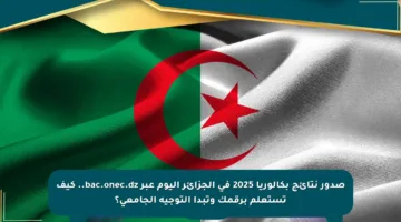 صدور نتائج بكالوريا 2025 في الجزائر اليوم عبر bac.onec.dz.. كيف تستعلم برقمك وتبدأ التوجيه الجامعي؟